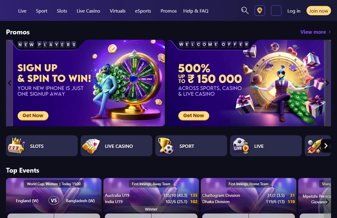 BETVIBE Casino